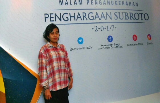 2th Lentera Esai, Tri Vivi Suryani: Semoga Jadi Penerang 1000 Tahun