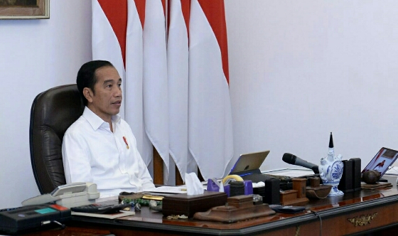 Presiden Jokowi: Keputusan Terkait PSBB Harus Hati-hati