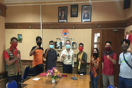 Aksi Memutus Penyebaran Covid-19, Aliansi Bali Lawan Covid-19 Siap Bersinergi dengan Pemkot Denpasar