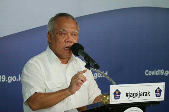 Kementerian PUPR Realokasi Anggaran Senilai 36,19 T untuk Tangani Covid-19