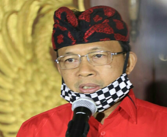 Efektifkan Pencegahan dan Penanganan Covid-19, Gubernur Koster Instruksikan Pendataan Berbasis Desa Adat