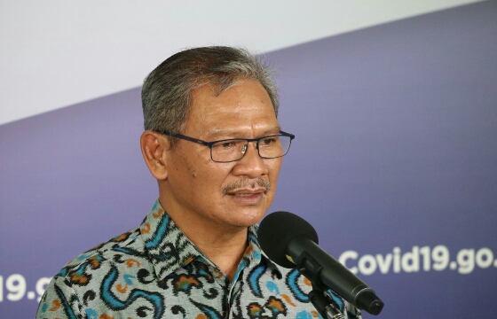 Hari Raya Idul Fitri, Pasien Sembuh Covid-19 Bertambah Jadi 5.402 Orang