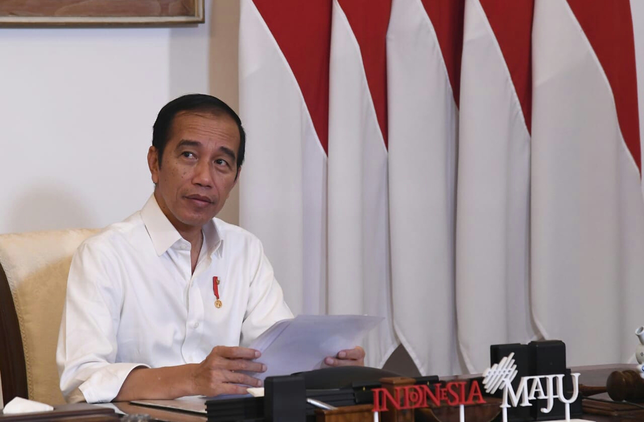 Terkait PSBB, Presiden Jokowi Minta Masyarakat Disiplin dan Ikuti Protokol Kesehatan