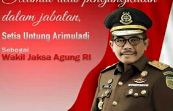 Pengamat: Pengangkatan Untung Sebagai Wakil Jaksa Agung, Angin Segar Institusi Kejaksaan