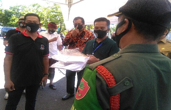 Wayan Puspa Negara Dilantik Jadi Ketua LPM Kelurahan Legian: Bentuk Posko Terpadu Covid-19