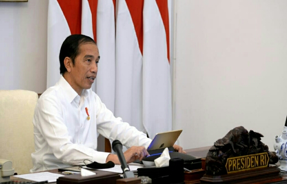 Presiden Ajak Masyarakat untuk Panjatkan Doa dan Tetap Optimis Hadapi Covid-19