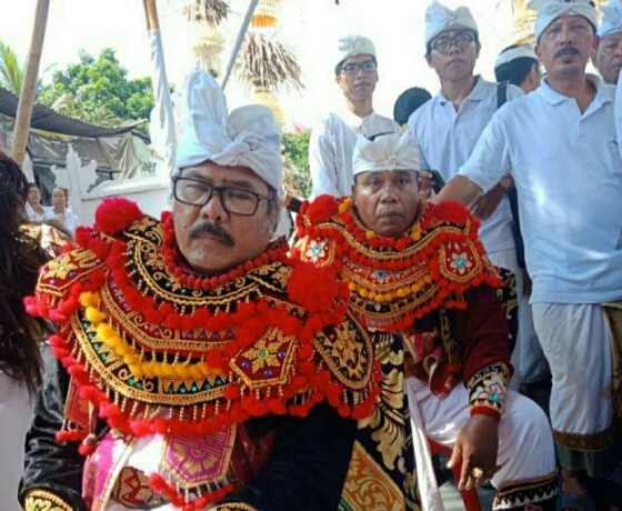 Lewat Berkesenian, Dua Babinsa di Petang Hibur Warga Binaan
