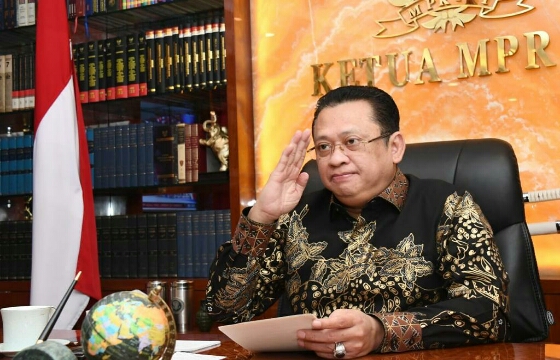 Bamsoet: Saya Lebih Suka Menyebutnya Gaya Hidup Baru