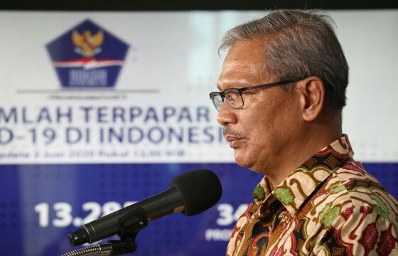 Kasus Positif Covid-19 Tembus 28.233, Pasien Sembuh 471 dan Meninggal 35 Orang