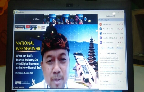 Pariwisata New Normal, BI Provinsi Bali Dorong Penggunaan Transaksi Non Tunai