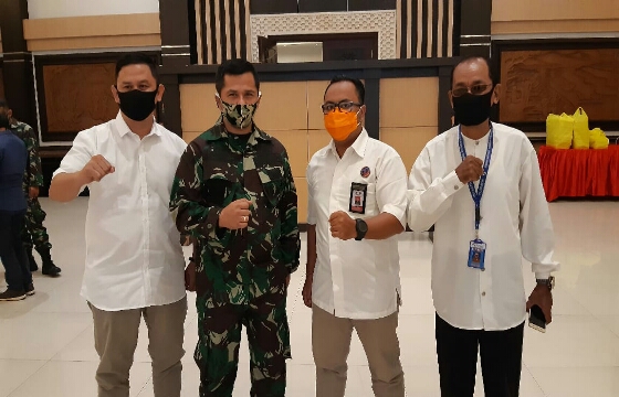 IMO dan FBN Hadiri Komsos Kodam IX/Udayana