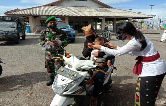Tunda Kehamilan di Masa Pandemi Covid-19, Kodim Jembrana Gelar KB Kesehatan