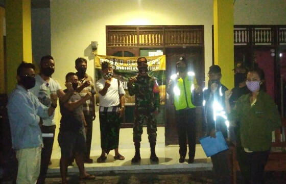 Antisipasi Penyebaran Covid-19, Kelurahan Kesiman Adakan Sosialisasi kepada AMM Bali