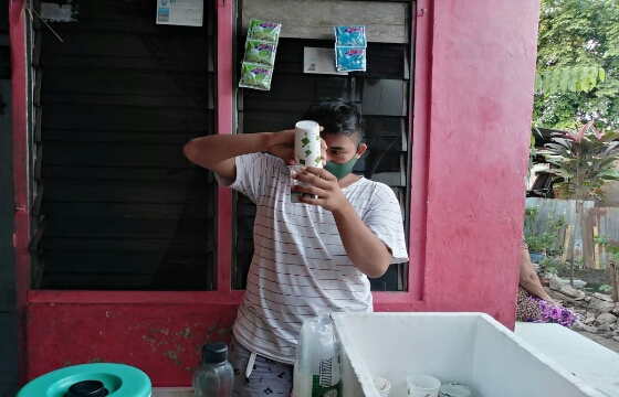 Kreativitas Anak Rumah Pelangi Sant Egidio di Masa Pandemi Covid-19