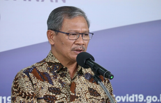 Tambah 979 Jadi 35.295 Positif Covid-19, Meninggal 2000 dan Sembuh 12.636