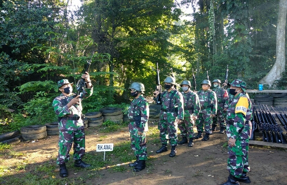 Prajurit TNI Harus Jago Tembak, Kemampuannya Wajib Diasah