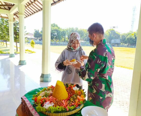 Danrem 163/Wira Satya: Apapun Pencapaian Kita Harus Syukuri