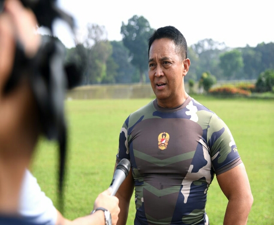 Para Kepala Staf TNI Siap Dukung Penerapan Adaptasi Kebiasaan Baru