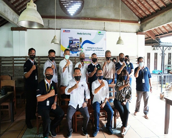 PT Pegadaian Wilayah VII Denpasar Kolaborasi dengan Media untuk Perkuat Pemasaran