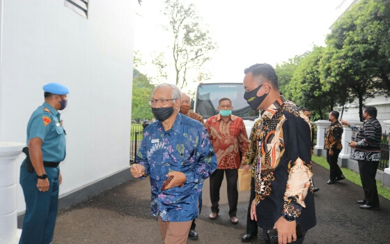 Presiden Jokowi Sambut Positif Masukan Purnawirawan TNI-Polri