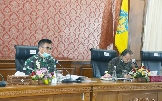 Gugus Tugas Percepatan Penanganan Covid-19 Wilayah Bali Gelar Rapat Evaluasi