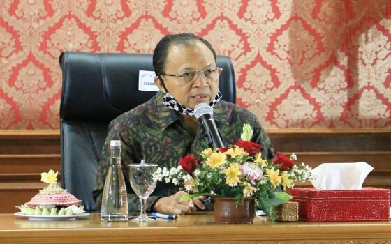 Gubernur Koster Fokus Atasi Transmisi Lokal dan Siapkan Prakondisi Tatanan Kehidupan Era Baru
