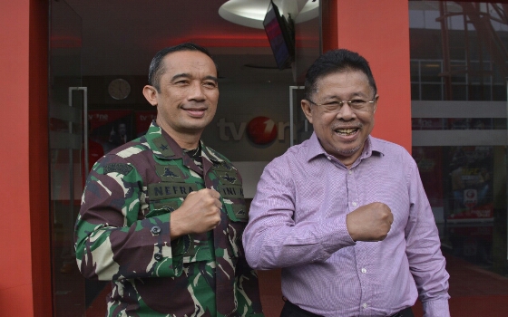 Kadispenad: Pentingnya Kerja Sama dan Sinergitas dengan Media