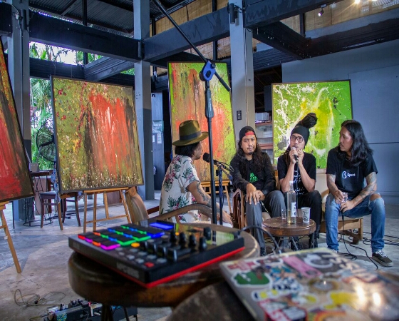 Launching Video Klip “Hyena,” Made Bayak dan Kawan-Kawan Berkolaborasi Bagi Kemanusiaan