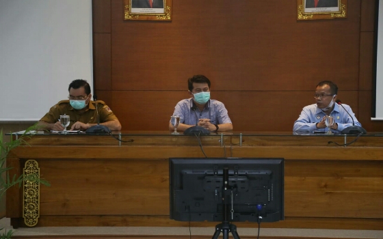 Kakanwil Hukum dan HAM Bali Lakukan Audiensi dengan Bupati Klungkung