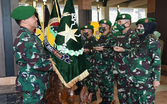Kasad Pimpin Sertijab 9 Jabatan Pangkotama, Asisten dan Kabalakpus TNI AD Serta Laporan Kenaikan Pangkat 56 Perwira Tinggi