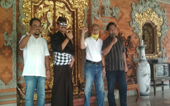 Pancasila sudah Final! Ketua MKGR dan SOKSI Bali Tolak RUU HIP Jadi UU