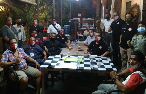 Dituding Kepengurusan IKB Flobamora Ilegal, Ini Penjelasan Sekum Flobamora Frederick Billy