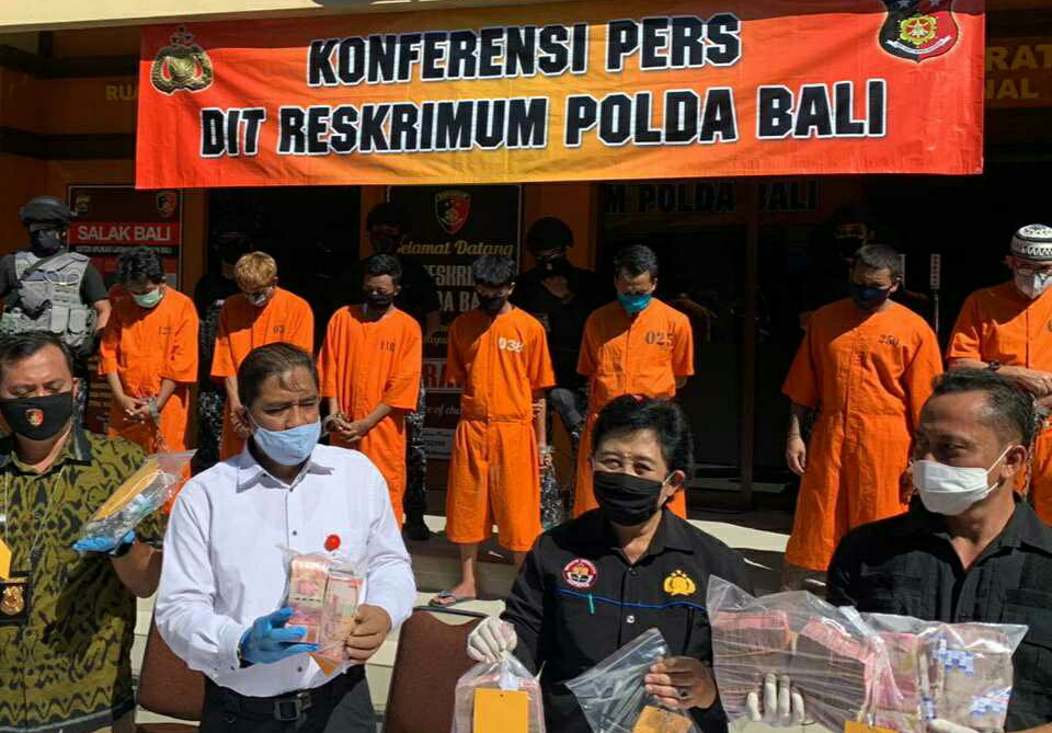Tim Resmob Polda Bali Ungkap Buronan Pelaku Bobol ATM