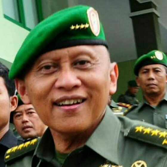 Jend TNI (Purn) Pramono Edhie Wibowo Berpulang, Korem 163/WS Turut Berduka cita