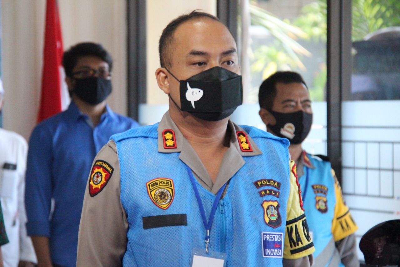 Polres Klungkung Laksanakan Rikmin Awal Seleksi Anggota Polri TA 2020