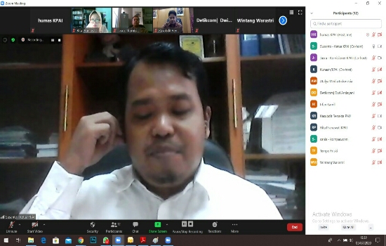 KPAI Serukan, Stop Pelibatan Anak dalam Politik dan Demonstrasi