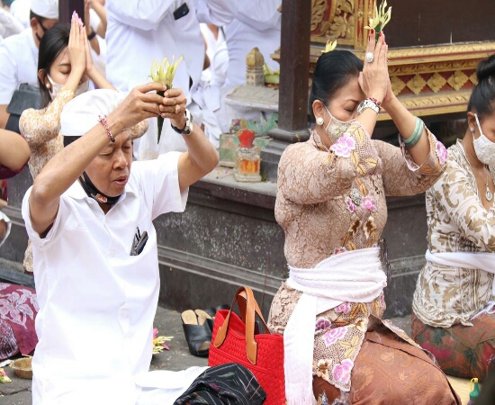 Bertepatan dengan Purnama Kasa, Penerapan Protokol Tatanan Kehidupan Era Baru