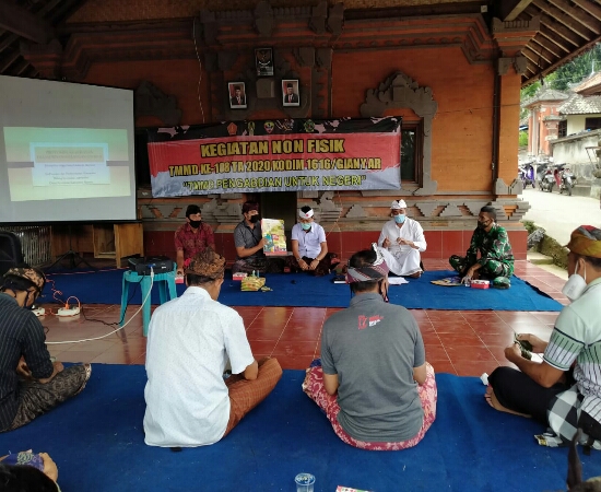 Satgas TMMD ke 108 Gelar Penyuluhan Kesehatan