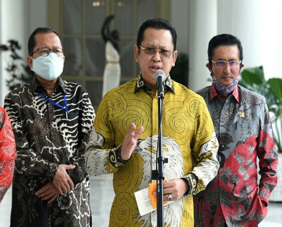 Bamsoet: Presiden Jokowi Ingin BPIP Diatur Undang-Undang