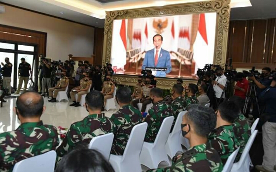 Presiden RI: Capaja TNI-Polri Calon Pemimpin Masa Depan