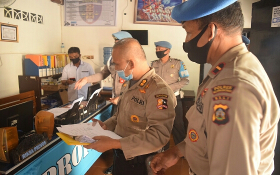 Polres Klungkung Terima Kunjungan Tim MEA Divisi Propam Mabes Polri