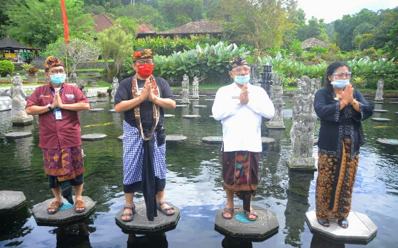 BI Bekerjasama dengan Pemerintah Daerah dan Perbankan Gelar Acara ‘Road to Penerapan Tatanan Kehidupan Bali Era Baru’