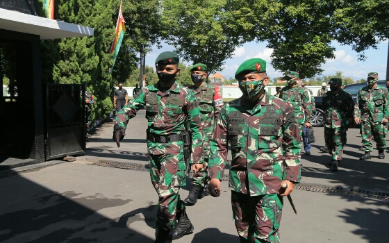 Pangdam IX/Udayana : Seorang Panglima Harus Hadir di Tengah-tengah Prajurit yang Kita Banggakan