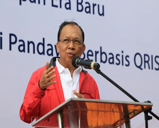 Pulihkan Ekonomi Bali, Gubernur Resmikan Tatanan Kehidupan Era Baru di Pantai Pandawa