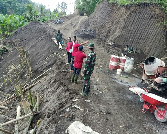 Hampir Dua Minggu Terlaksana, Ini Progres TMMD Ke 108 Kodim Gianyar