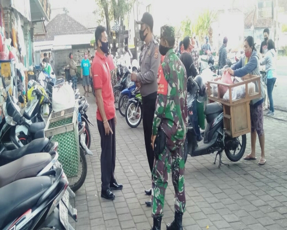 TNI-Polri Bersama Instansi Terkait Intensifkan Pengawasan Pasar Tradisional