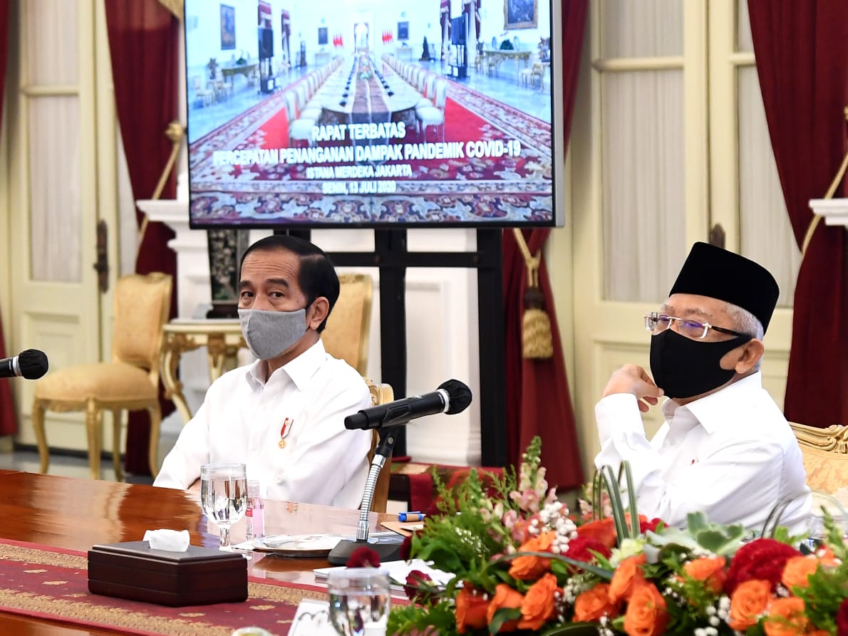 Presiden: Fokus Pada 3T dan Tingkatkan Disiplin Protokol Kesehatan