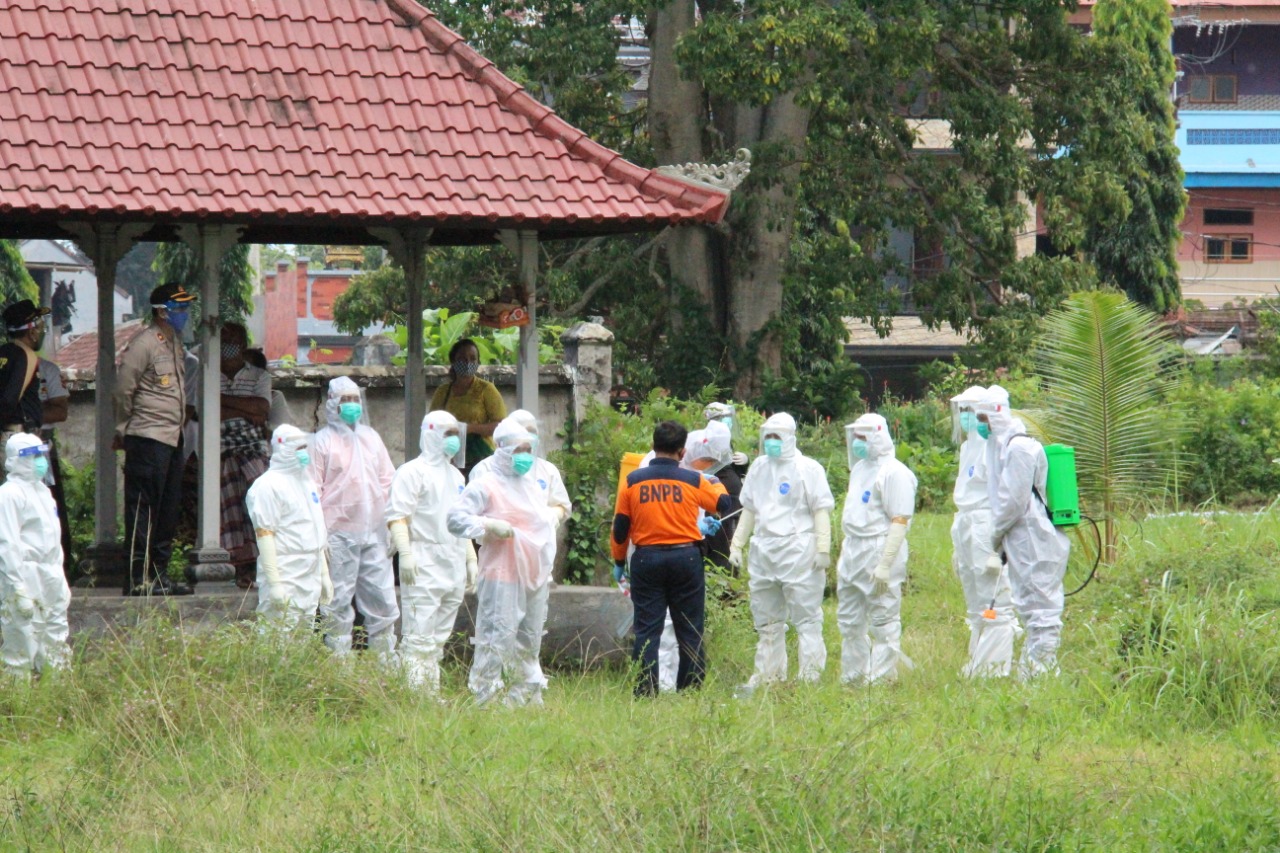 Hadir Demi Rasa Kemanusian Pemakaman Jenazah Pasien Covid–19