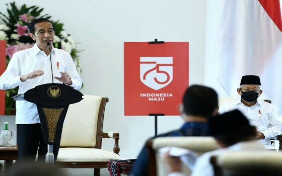 Presiden Ajak Para Gubernur Kerja Keras Tangani Pandemi Covid-19