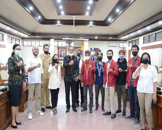 Tolak RUU Omnibus Law, Cipayung Plus Bali Gelar Audiensi dengan DPRD Provinsi Bali